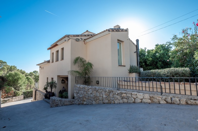 Finca el Foro, Altea - Exclusiva villa a la venta, con un estilo único! 